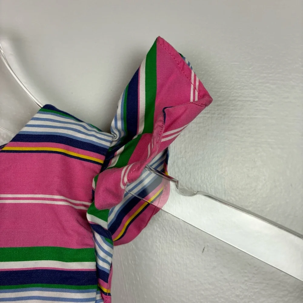 Ralph Lauren Striped Baby Girl Dress